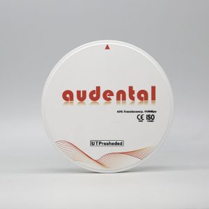 Cheap Color Box Package A1-B2 Pre Shaded Zirconia Block With 46% Translucency For Products for sale