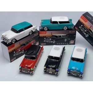 USB Communication Support Blue Tooth Classic Car Model Wireless Speaker With FM