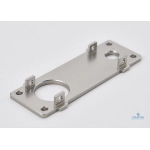 Powder Coating Cnc Machining Parts Stainless Steel 316 Quick-Attach Mounting