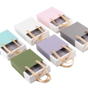 China Newest Style Customized Sliding Drawer Carton for Ring Box Custom Logo Paper Case on sale