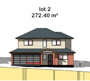 Modern Prefabricated Prefab Villa Light Gauge Steel Structure Housing Modular