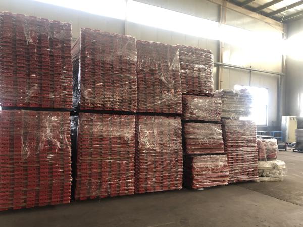 Custom Size Movable Racking Systems / Pallet Flow Rack With Cold Rolled