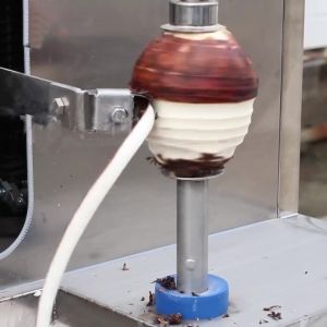 Automatic Eggplant Peeling Machine Eggplant Peeler Machine Industrial Fruit