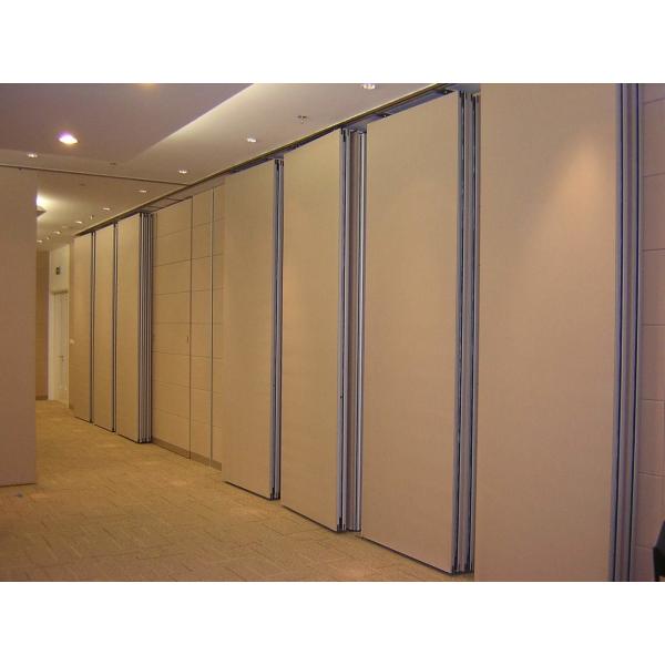 Quality Modern Hotel Partition Wall / Soundproof Sliding Partition Wall wholesale
