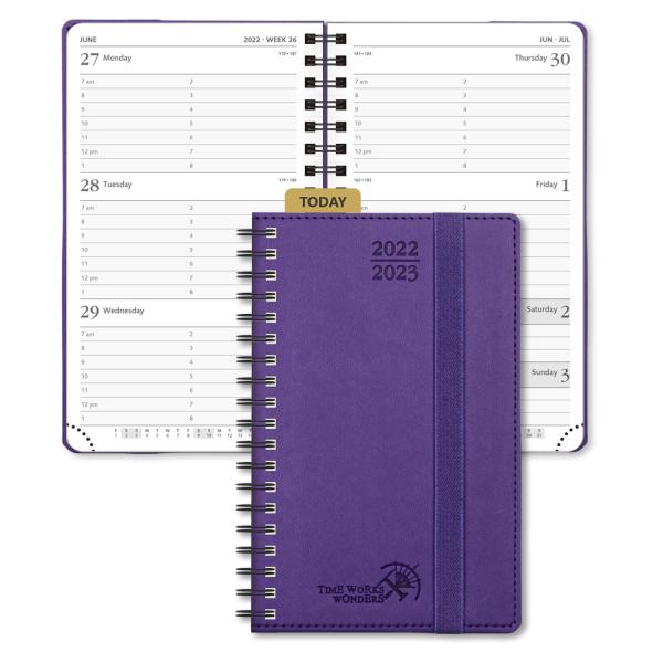 Quality OEM ODM Small ECO Friendly Academic Planner With Plastic Ruler wholesale