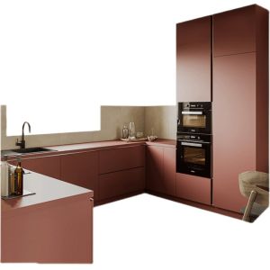 China Popularity Cabinets Lacquer Finish For Modern Modular Kitchen Cabinets on sale
