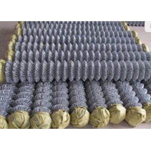 Hot Dipped Galvanized Chain Link Fence Fabric 1mx30m/Roll