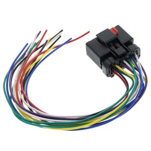 TE White 110 187 250 Female Quick Disconnects Push In Terminals for Professional