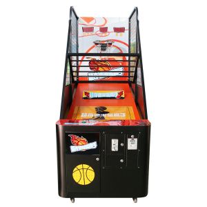 Basketball Shooting Machine Rebounding One Player Lottery or Score Optinal