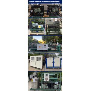 2HP to 50HP Made in China Support customized cheap cold storage refrigeration