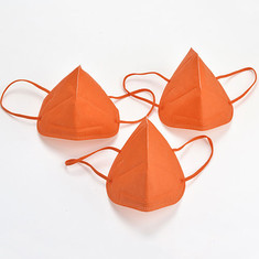 Quality Dust Proof PM2.5 Protective Face KN95 Filter Mask With External Nose Bridge wholesale
