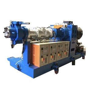 Tire Building Machine 2023 Cold Feed Pin Barrel Extruder Rubber Extruder Line