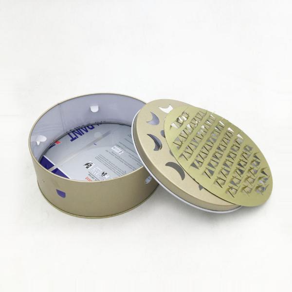 Quality Biscuits Storage Tin Rectangular Metal Packaging Cookies Tin Container wholesale