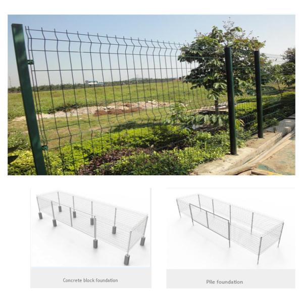 Safety Steel Mesh Fence Panels Crowd Control Security Fence Panels Protect
