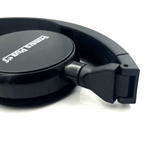 HT002 Earbuds Wired Stereo HiFi Earphones On-ear Headphones With Microphone