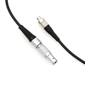 5 Pin To Micro 3 Pin Timecode Cable For Wisycom MTP60 Transmitter/Zaxcom ZFR 400