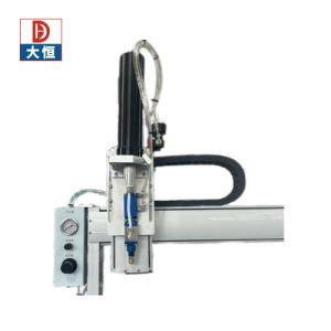 High Precision Desktop 3 Axis Glue Potting Machine Single Component Glue