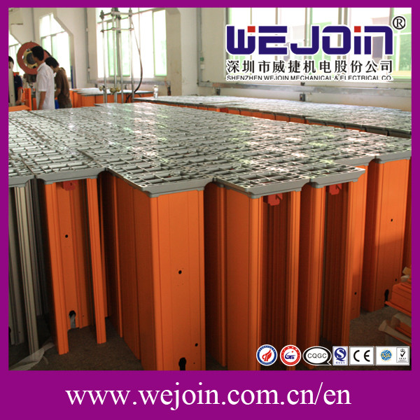 220VAC Heavy Duty Parking Boom Barrier Automatic Die - Cast Aluminum Alloy Machine