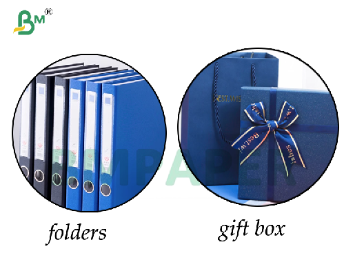 2mm 2.5mm One Side Blue Laminated Grey Back Board For Gift Box 31 x 43inch 2mm 2.5mm One Side Blue Laminated Grey Back Board For Gift Box 31 X 43inch