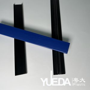 Durable Custom Extruded Plastic Profiles SGS Standard Anti Corrosion