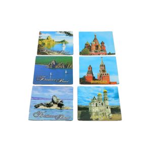 Personalised Photo Print Fridge Magnet , Custom Die Cut Picture Print Refrigerat