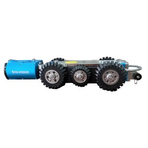 Sewer Pipe inspection Crawler Robot With High Definition Camera wireless control