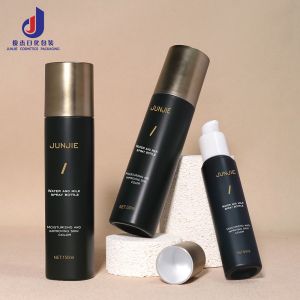 Silk Screen Printing 60ml 120ml 150ml Empty PET Plastic Spray Bottle Toner Body