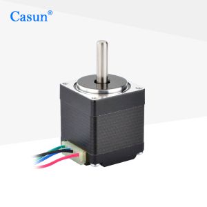 55mNm 28*28*32mm Micro Nema 11 Stepper Motor 0.42A Casun 5V Stepper Motor for