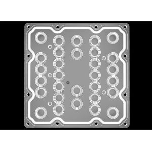 5050 SMD Array High Bay Light Lens 30 60 90 Degree Beam Angle For 30W-100W Lamp