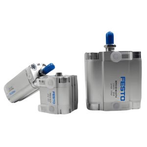 FESTO Aluminum 1-10bar Compact ADVU Double Acting Cylinder 156535 ADVU-32-30-P-A