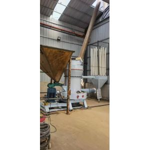 20TPH Raymond Mill Machine Vertical Pulverizer Mill 6 Rollers