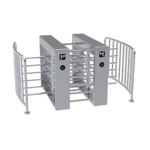 Single Directional Half Height Turnstile Anti Tailing Hydraulic Buffer