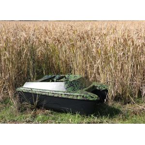 DEVICT Remote Control Boat With Fishfinder DEVC-308M Camouflage