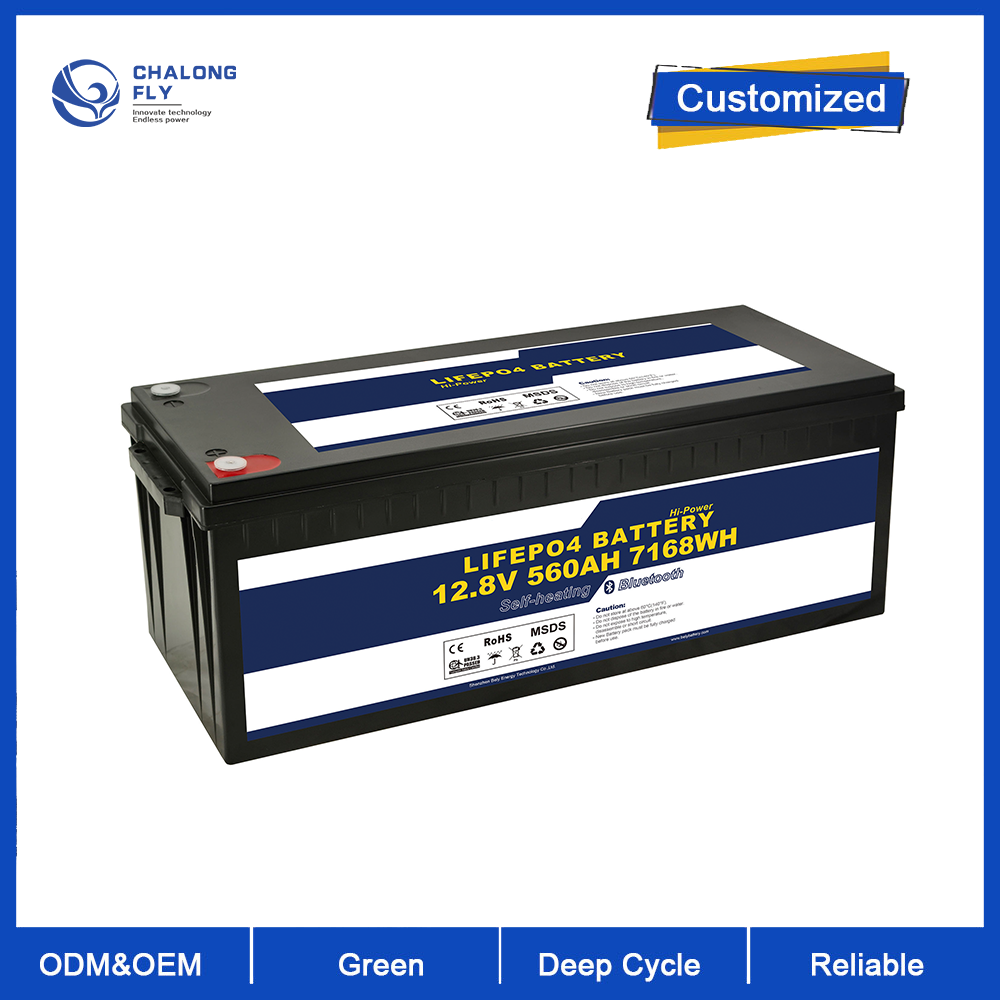 Cheap Bely Energy Customized 12V 560AH Car Battery for EV Electric Power System Communication Station for sale