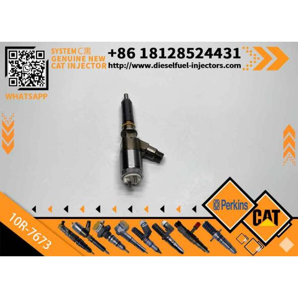 Quality WEIYUAN Diesel Engine Parts Injector 320-0690 Common Rail Fuel Injector 10R-7673 10R7673 for CAT C4.4 C6.6 Engine wholesale