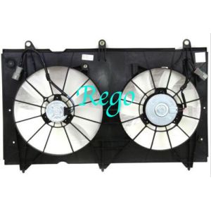 High Performance Honda Accord Car Radiator Cooling Fan Assembly Replacement
