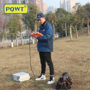 PQWT GT300A Underground Water Detector with 300m Detection Depth 22 Electrodes