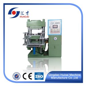 Rubber Vulcanizing Machine Plate Vulcanizing Press with Calefaction Manner