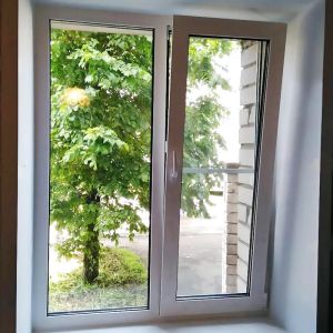 Aluminum Frame Two Way Open Tilt And Turn Casement Windows Latest Design