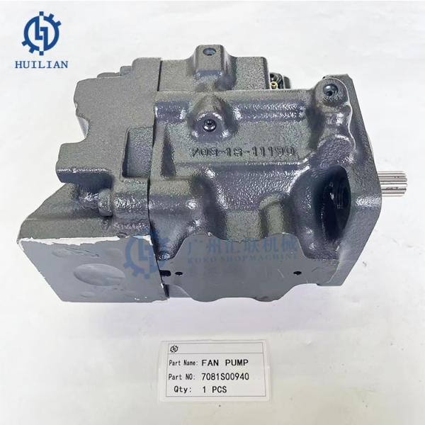 708-1S-00970 708-1S-01940 708-1S-00940 708-1S-00920 Fan Pump for WA470-6