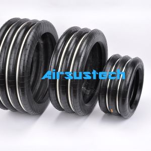 China S-500-3R Yokohama Air Spring Triple 450-3 Suspension Air Spring on sale