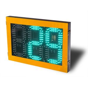 Advanced Traffic Speed Signs with Integrated Radar Operating Temperature Range