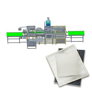 14KW Air Filter Trimming Machine Automobile Air Conditioner Filter Production