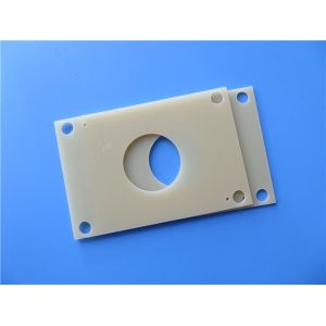 No Copper 1.5mm FR4 PCB Board With Drill Holes