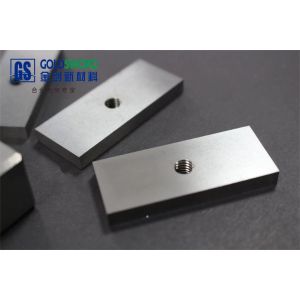 Silver Gray Tungsten Carbide Tools Strips Customized