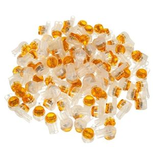 Polycarbonate UY2 Electronic Wire Splicing Connector Single Double Pin