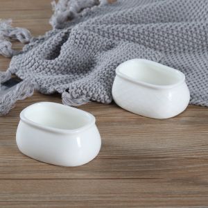 Sugar Storage Milk Jar A Grade Porcelain Ceramic Mug Without Handle