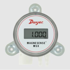 Dwyer Series MSX Pro Magnesense Differential Pressure Transmitter Model MSX-W20