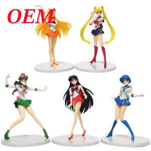 Customized PVC Figure Anime Action Figures Supplied by Client Home Decor Art Toy