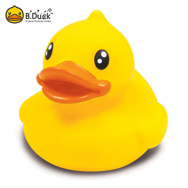 Quality 5.8Cm Floating Rubber Duck Toy For Kids Bath EN71 ASTM Standard wholesale
